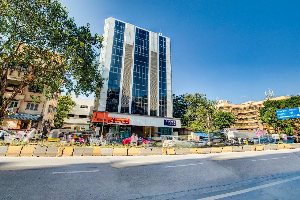 Mumbai House Hotel Juhu Екстер'єр фото